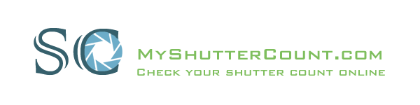check shutter count logo