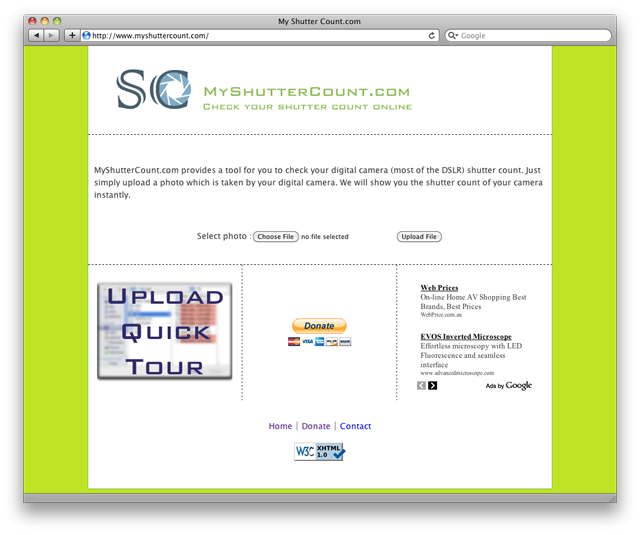 ShutterCount Live View Pack — DIRE Studio